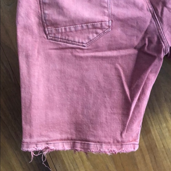 Garment dyed jean shorts size 36 - Picture 3 of 4